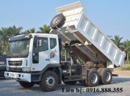 Daewoo Doosan K4DEF 340PS 6X4 2017 - Xe ben Daewoo 15 tấn K4DEF 340PS 6X4 giá 1 tỷ 680 tr tại Hà Nội