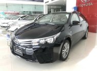 Toyota Corolla altis 1.8G MT 2017 - Cần bán Toyota Corolla altis 1.8G MT sản xuất 2017, màu đen giá 610 triệu tại Bình Thuận  