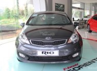 Kia Rio GAT 2017 - Bán xe Kia Rio GAT đời 2017, màu xám (ghi), nhập khẩu chính hãng, giá chỉ 510 triệu giá 510 triệu tại Tp.HCM