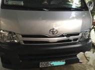 Toyota Hiace 2.5 2013 - Bán Toyota Hiace đời 2013, màu bạc, nhập khẩu Nhật Bản chính chủ, giá chỉ 765 triệu giá 765 triệu tại Bình Thuận  