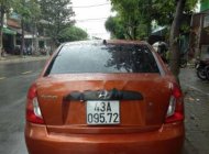 Hyundai Verna 1.4 MT 2008 - Bán Hyundai Verna 1.4 MT đời 2008, màu vàng, nhập khẩu số sàn giá 207 triệu tại Đà Nẵng