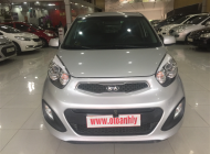 Kia Picanto   2013 - Bán xe Kia Picanto đời 2013, màu bạc, số tự động, giá 315tr giá 315 triệu tại Phú Thọ