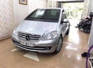 Mercedes-Benz A class A160 2009 - Cần bán lại xe Mercedes A160 đời 2009, màu bạc, xe nhập số tự động, giá 389tr giá 389 triệu tại Tp.HCM