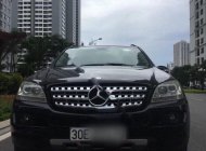 Mercedes-Benz ML Class 350L 2008 - Cần bán xe Mercedes 350L năm 2008, màu đen, nhập khẩu chính chủ giá cạnh tranh giá 608 triệu tại Hà Nội