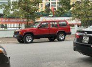 Bán Jeep Cherokee 4.0 MT 1996, màu đỏ, giá chỉ 125 triệu giá 125 triệu tại Hà Nội