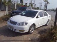 Toyota Corolla altis  J   2002 - Bán Toyota Corolla altis J đời 2002, màu trắng giá 176 triệu tại Hà Nội