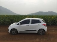 Hyundai i10 AT 2015 - Bán Hyundai i10 AT đời 2015, màu trắng, giá tốt giá 370 triệu tại Hà Tĩnh