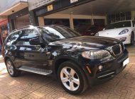 BMW X5 3.0si 2007 - Cần bán xe BMW X5 3.0si đời 2007, màu đen, nhập khẩu nguyên chiếc số tự động, giá tốt giá 670 triệu tại Đắk Lắk