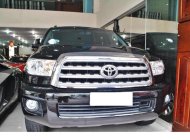 Toyota Sequoia Platinum 5.7 2015 - Toyota Sequoia Platinum 5.7 nhập Mỹ sản xuất 2015, đăng ký 2016, màu đen nội thất nâu da bò giá 4 tỷ 450 tr tại Hà Nội