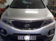 Kia Sorento  AT  2013 - Bán Kia Sorento AT đời 2013, màu bạc chính chủ, 650tr giá 650 triệu tại Tp.HCM