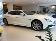 Maserati Quatroporte 3.0 V6 2017 - Cần bán xe Maserati Quatroporte 3.0 V6 đời 2017, màu trắng, xe nhập giá 6 tỷ 118 tr tại Tp.HCM