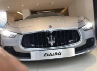 Maserati Ghibli 3.0 V6 2017 - Bán xe Maserati Ghibli 3.0 V6 đời 2017, màu bạc, nhập khẩu giá 4 tỷ 990 tr tại Tp.HCM