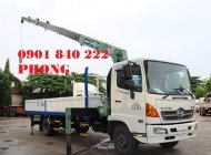 Hino 300 Series 2017 - Bán xe tải Hino 1.9 tấn, gắn cẩu Unic giá tốt nhất giá 1 tỷ tại Bình Dương