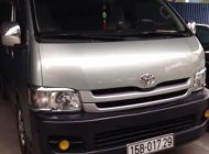 Toyota Hiace MT 2008 - Cần bán lại xe Toyota Hiace MT năm 2008 giá 350 triệu tại Hải Phòng