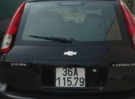 Chevrolet Vivant   2008 - Bán xe Chevrolet Vivant đời 2008, màu đen giá 190 triệu tại Nam Định