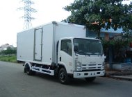 Isuzu N-SERIES 75L 2015 - Bán xe tải Isuzu 5 tấn NQR75L, thùng 5m8 màu trắng giá 690 triệu tại Hà Nội