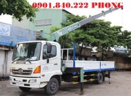 Xe tải 1000kg 2017 - Bán xe Hino 6 tấn gắn cẩu Unic Tadano giá rẻ nhất, có hỗ trợ vay 90% tại TPHCM, Đồng Nai, Bình Dương giá 1 tỷ tại Bình Dương