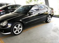 Mercedes-Benz C class C240 2005 - Bán xe Mercedes C240 đời 2005, màu đen giá 290 triệu tại Nam Định