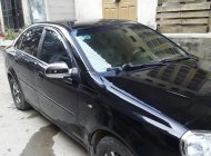 Daewoo Lacetti 2005 - Bán ô tô Daewoo Lacetti sản xuất 2005, màu đen giá 158 triệu tại Cao Bằng