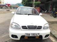 Daewoo Lanos 2004 - Cần bán lại xe Daewoo Lanos năm 2004, màu trắng, giá cạnh tranh giá 105 triệu tại Bắc Kạn