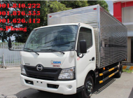 Hino 300 Series 2017 - Bán xe Hino 3T5/3.5 ZXU720L, tấn thùng mui bạt, thùng kín, thùng lửng, giá ưu đãi, hỗ trợ vay 90% giá 600 triệu tại Bình Dương