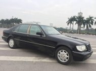 Mercedes-Benz S class S500  1995 - Cần bán Mercedes S500 đời 1995, màu đen, nhập khẩu giá 195 triệu tại Hà Nội