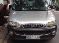 Hyundai Grand Starex 2002 - Bán Hyundai Grand Starex đời 2002, màu bạc giá 120 triệu tại Tp.HCM