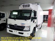 Xe tải 1250kg Hino 2018 - Bán xe tải Hino 4.5 tấn - XZU720L - 4T5 Hino Series 300 mới 100%, trả góp chỉ trả trước 10% giá 630 triệu tại Tp.HCM