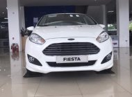 Ford Fiesta 1.0 AT Ecoboost 2018 - Bán xe Ford Fiesta 1.0 AT Ecoboost năm 2018, màu trắng giá 550 triệu tại Hòa Bình