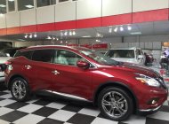 Nissan Murano 2017 - Bán Nissan Murano LTD đời 2017, màu đỏ, nhập khẩu nguyên chiếc giá 2 tỷ 698 tr tại Hà Nội