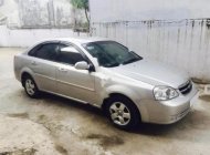 Chevrolet Lacetti 2012 - Bán Chevrolet Lacetti đời 2012, màu bạc giá 320 triệu tại Phú Yên