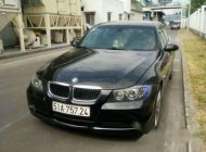 BMW 3 Series  325i  2007 - Bán BMW 3 Series 325i sản xuất 2007, màu đen giá 400 triệu tại Tp.HCM