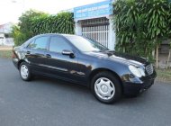 Mercedes-Benz C class C180 2001 - Cần bán lại xe Mercedes C180 đời 2001, màu đen, 214 triệu giá 214 triệu tại BR-Vũng Tàu