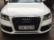 Audi Q5   AT  2013 - Cần bán Audi Q5 AT năm 2013, màu trắng, nhập khẩu nguyên chiếc giá 1 tỷ 420 tr tại Thái Nguyên