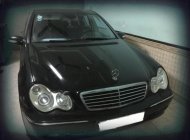Mercedes-Benz C class C240 Avantgarde 2004 - Cần bán Mercedes C240 Avantgarde đời 2004, màu đen giá 250 triệu tại Vĩnh Phúc