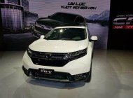 Honda CR V 2017 - Cần bán Honda CR V đời 2017, màu trắng giá 950 triệu tại Quảng Nam