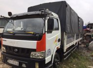 Xe tải 1000kg 2015 - Xe tải cũ Veam 5 tấn đời 2015 thùng dài 6m2, thùng mui bạt giá 410 triệu tại Tp.HCM
