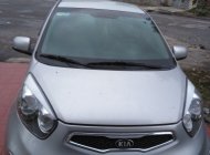 Kia Picanto   1.25 AT  2014 - Cần bán lại xe Kia Picanto 1.25 AT sản xuất 2014, màu bạc, giá 340tr giá 340 triệu tại Quảng Ninh