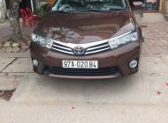 Toyota Corolla altis 1.8G 2016 - Chính chủ bán xe Toyota Corolla altis 1.8G đời 2016, màu nâu giá 700 triệu tại Bắc Kạn