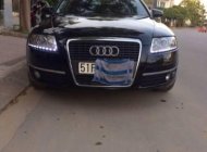 Audi A6 AT 2006 - Bán ô tô Audi A6 AT đời 2006, màu đen xe gia đình, giá chỉ 655 triệu giá 655 triệu tại Tp.HCM