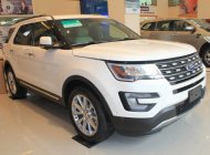 Ford Explorer 2017 - Ford Bình Định - Bán Ford Explorer năm 2017, màu trắng, nhập khẩu giá 2 tỷ 180 tr tại Bình Định