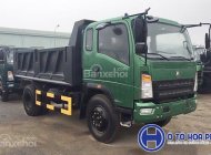 Xe tải 1000kg 2017 - Bán xe Ben Sinotruck 6T5 nhập khẩu 100%, hỗ trợ trả góp 80% giá 275 triệu tại Bình Dương