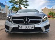 Mercedes-Benz GLA-Class 45 AMG 2014 - Bán ô tô Mercedes GLA 45 AMG đời 2014, màu bạc, nhập khẩu, chính chủ giá 1 tỷ 350 tr tại Bình Dương