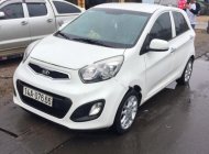 Kia Picanto 1.25 AT 2013 - Xe Kia Picanto 1.25 AT đời 2013, màu trắng số tự động, 342 triệu giá 342 triệu tại Quảng Ninh