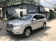 Toyota Highlander 2.7 AT 2013 - Cần bán xe Toyota Highlander 2.7AT 2013 màu bạc nhập khẩu Mỹ, lăn bánh 31 ngàn km còn mới   giá 1 tỷ 150 tr tại Tp.HCM