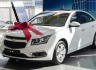 Chevrolet Cruze 1.8 AT  2018 - Bán Chevrolet Cruze 1.8 số tự động, đủ màu giao ngay. Hỗ trợ trả góp ngân hàng lãi suất thấp nhất, thủ tục nhanh gọn giá 699 triệu tại Bắc Kạn