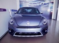 Volkswagen New Beetle DUNE 2017 - Con bọ Beetle Dune 2018 số lượng giới hạn toàn quốc, màu xám (ghi), nhập khẩu giá 1 tỷ 469 tr tại Đà Nẵng