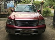 Ford Escape    2005 - Cần bán xe Ford Escape đời 2005, màu đỏ giá 270 triệu tại Long An