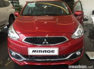 Mitsubishi Mirage 2017 - Cần bán xe Mitsubishi Mirage đời 2017, màu đỏ, nhập khẩu giá 466 triệu tại Quảng Trị