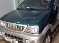 Daihatsu Terios 4x4 MT 2003 - Chính chủ bán Daihatsu Terios 4x4 MT đời 2003, màu xanh giá 195 triệu tại Tp.HCM